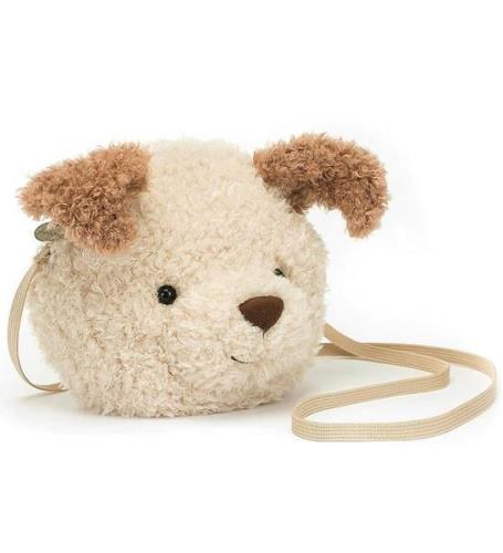 Jellycat Taske - 19x19 cm - Little Pup Bag