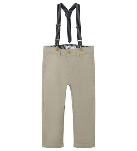 Name It Bukser m. Seler - Chino - NmmRyan - Pure Cashmere