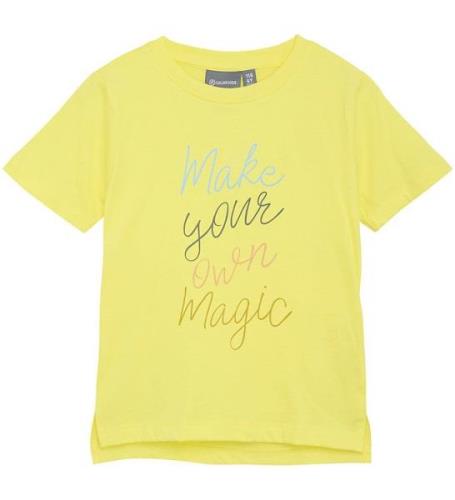 Color Kids T-Shirt - m. Print - Limelight