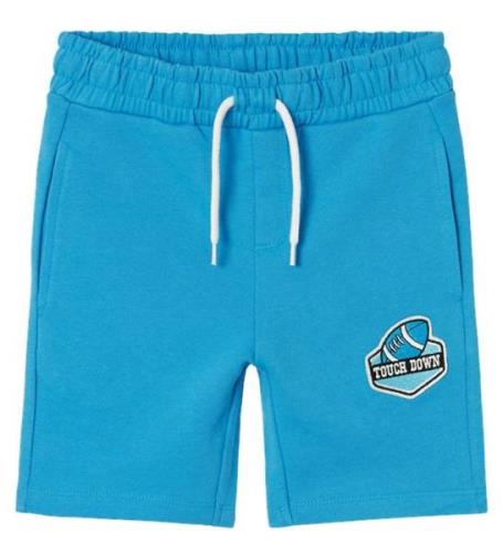 Name It Sweatshorts - NkmDalovan - Swedish Blue