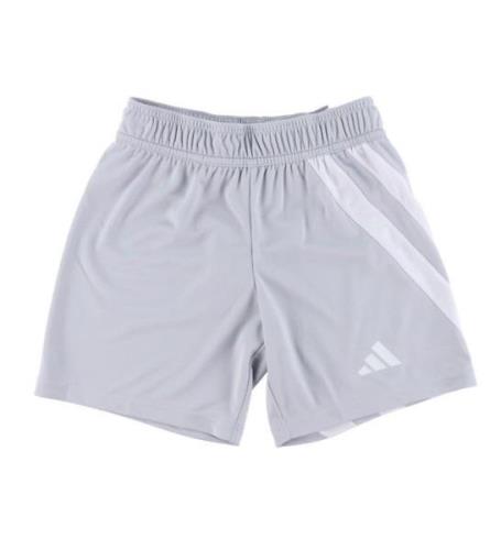 adidas Performance Shorts - Fortore23 - GrÃ¥/Hvid