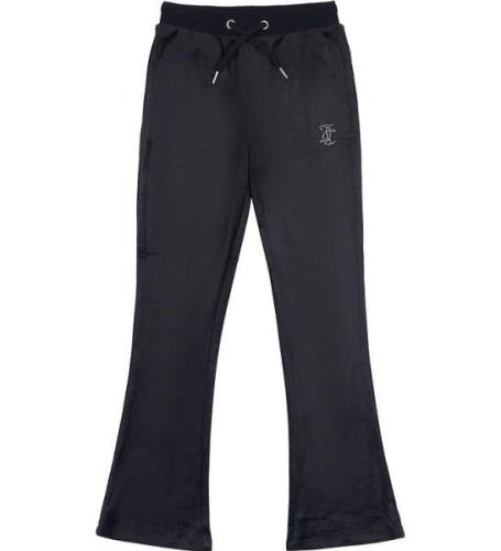 Juicy Couture Velourbukser - Diamante - Jet Black