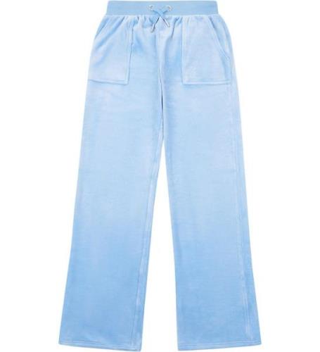 Juicy Couture Velourbukser - Tonal - Della Robbia Blue