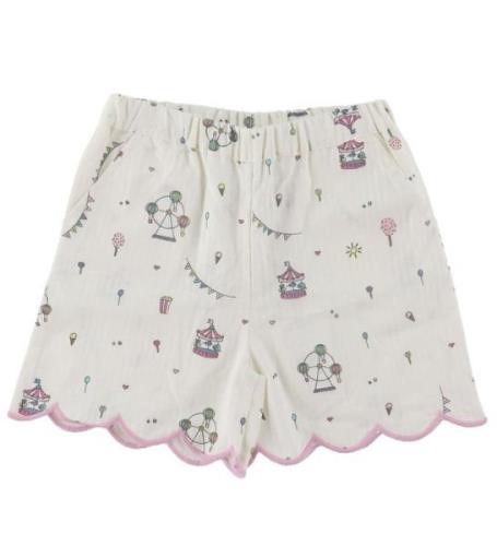 Copenhagen Colors Shorts - Cream Tivoli Print