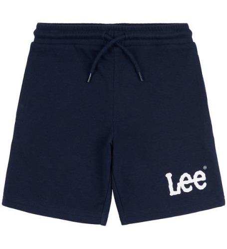 Lee Sweatshorts - Wobbly - Navy Blazer