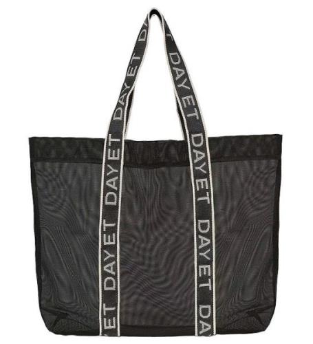 DAY ET Shopper - Neat Mesh Logo - Sort