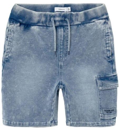 Name It Shorts - NkmRyan - Noos - Light Blue Denim