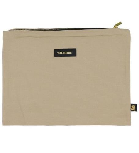 Wildride Taske - Pouch - 35x27 cm. - Beige