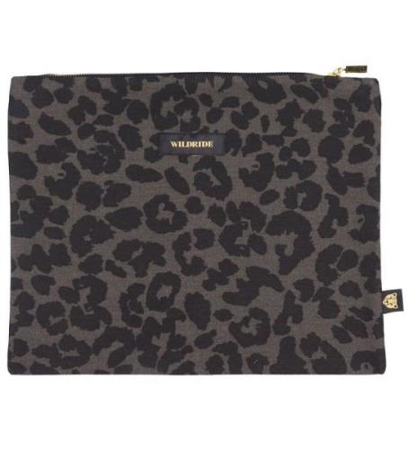 Wildride Taske - 35x27 cm. - Grey Leopard