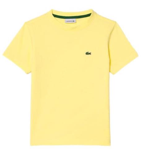 Lacoste T-shirt - Gul