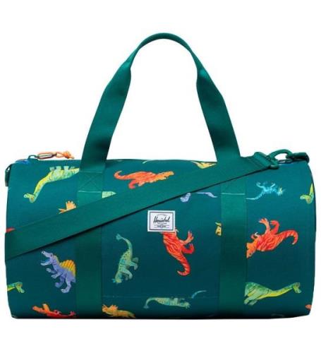 Herschel Taske - Classic - Duffle - Aventurine Watercolour Dinos