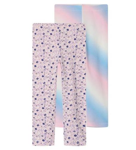 Name It Leggings - NkfVivian - 2-pak - Parfait Pink