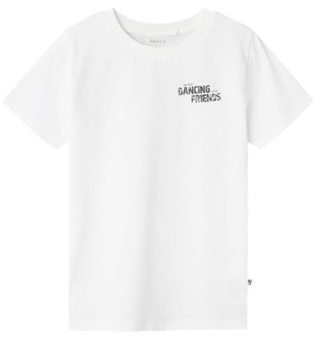 Name It T-shirt - NkmJasune - Bright White