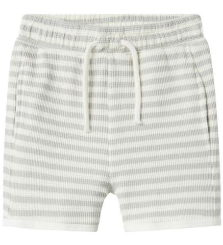 Lil Atelier Shorts - NmmJonas - Oyster Mushroom m. Struktur