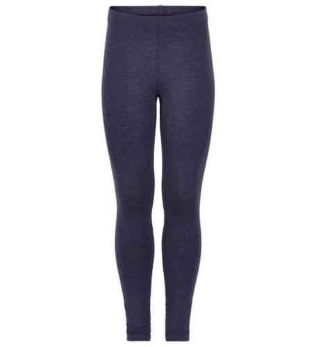 Minymo Leggings - Bambus - Dark Navy