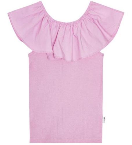 Molo Top - Rib - Reca - Pink Lavender