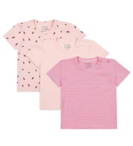 Hust and Claire T-shirt - 3-pak - Alda - Icy Pink m. MariehÃ¸ns