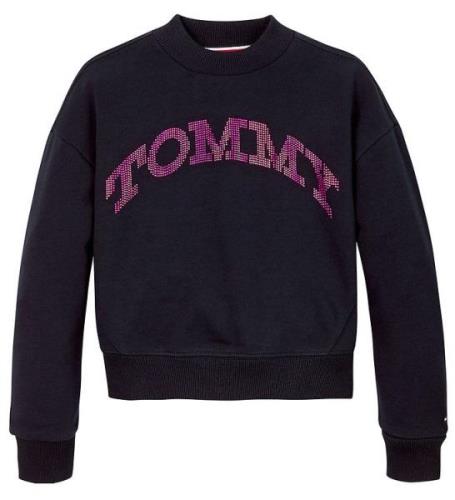 Tommy Hilfiger Sweatshirt - Tommy Dot Foil - Desert Sky