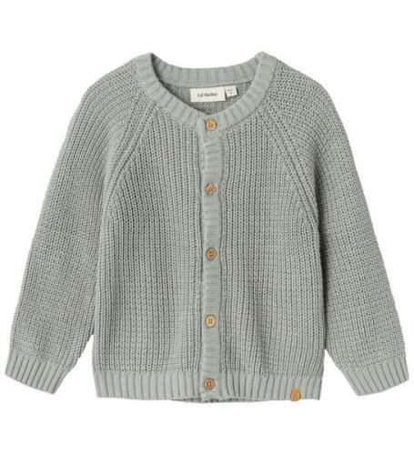 Lil' Atelier Cardigan - Strik - Noos - NmnEmlen - Limestone