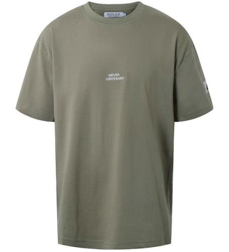 Hound T-shirt - Dusty Green