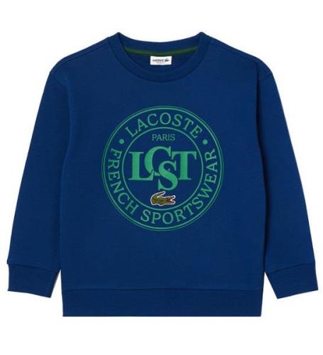 Lacoste Sweatshirt - Globe m. Print