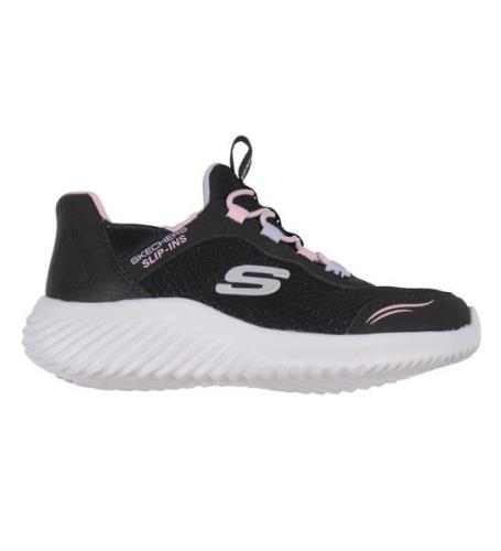 Skechers Sko - Simple Cute Slip-Ins - Sort