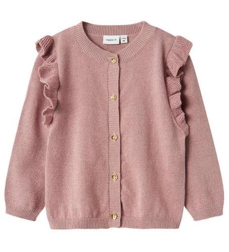 Name It Cardigan - Strik - Noos - NmfAbinne - Deauville Mauve/To