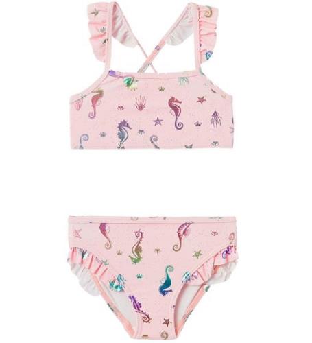 Name It Bikini - NmfZamar - Parfait Pink m. SÃ¸heste