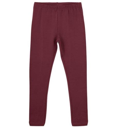 Minymo Leggins - Tawny Port