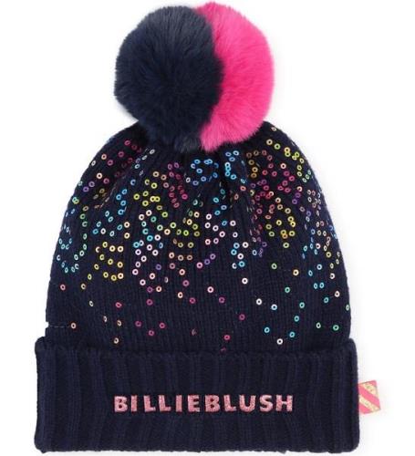 Billieblush Hue - Strik - Navy/Palietter