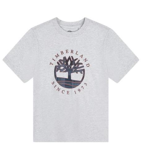 Timberland T-shirt - Chine Grey