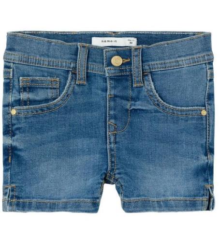 Name It Shorts - NmfSalli - Medium Blue Denim