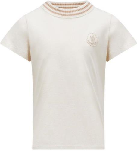 Moncler T-shirt - Cream