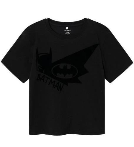 Name It T-shirt - NkmSepp - Batman - Sort