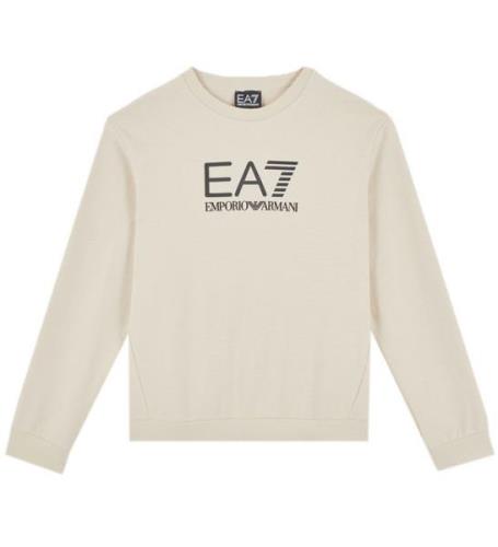 EA7 Sweatshirt - Whitecap Gray m. Logo