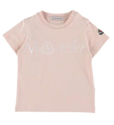 Moncler T-shirt - Rosa