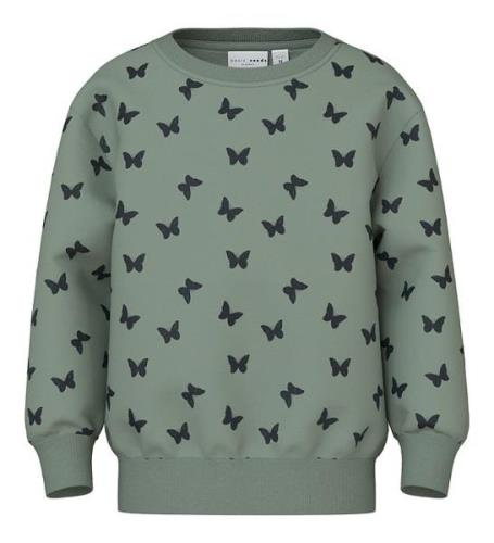 Name It Sweatshirt - Noos - NmfDavina - Lily Pad/Butterfly