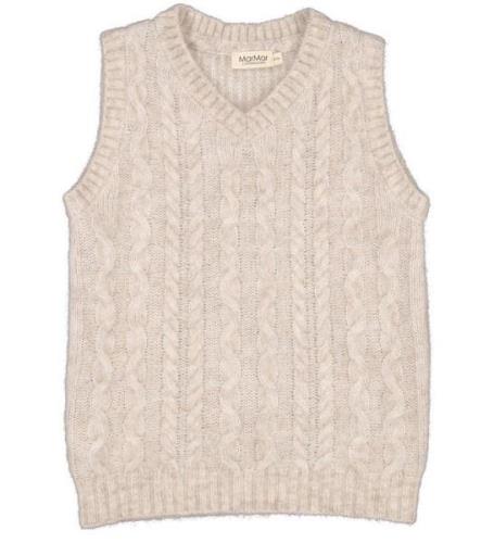 MarMar Vest - Uld - Taj - Cashew Melange