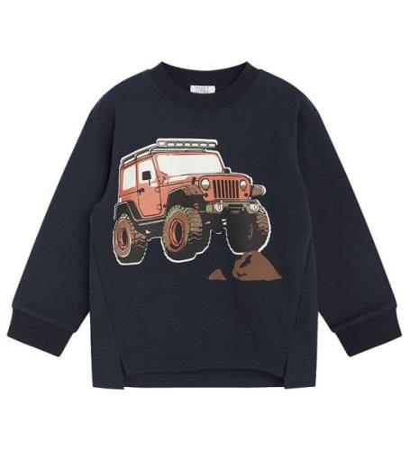 Hust and Claire Sweatshirt - Sune - Navy m. Offroader