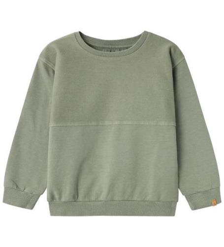 Lil Atelier Sweatshirt - NmmOmads - Seagrass