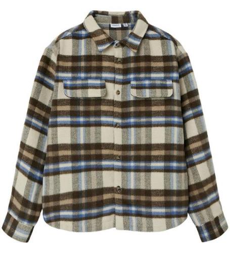 Name It Overshirt - NkmOwe - Birch