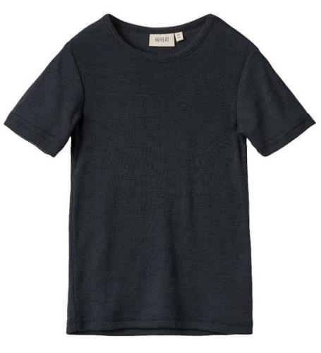 Wheat T-shirt - Uld - Seo - Navy