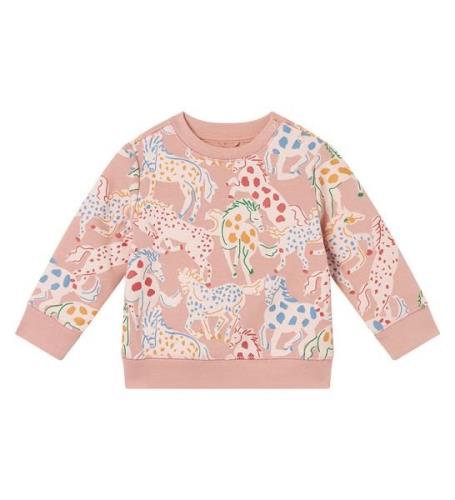 Stella McCartney Kids Sweatshirt - Rosa/Heste