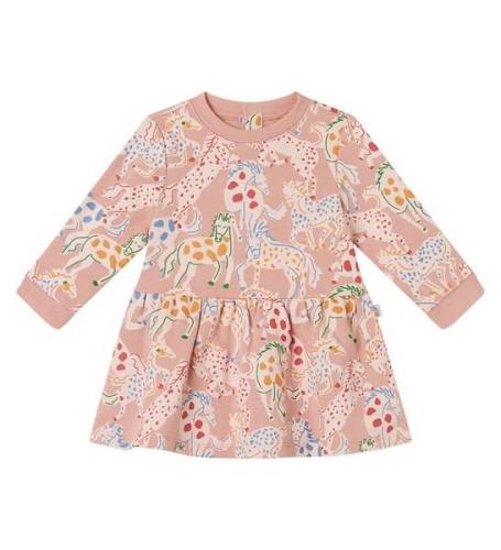 Stella McCartney Kids Kjole - Rosa/Heste