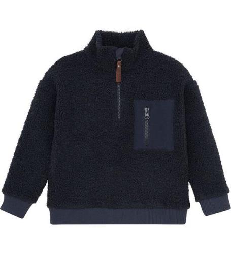 En Fant FleecetrÃ¸je - Pullover Teddy - Parisian Night