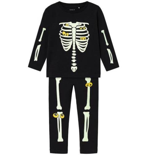 Name It Sæt - NmnOween - Black/Yellow