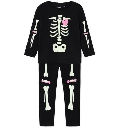 Name It Sæt - NmnOween - Black/Pink