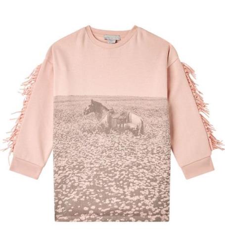 Stella McCartney Kids Kjole - Rosa/Hest