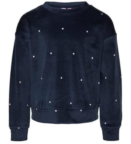 Vero Moda Girl Bluse - VmVelvet - Navy Blazer/Stars