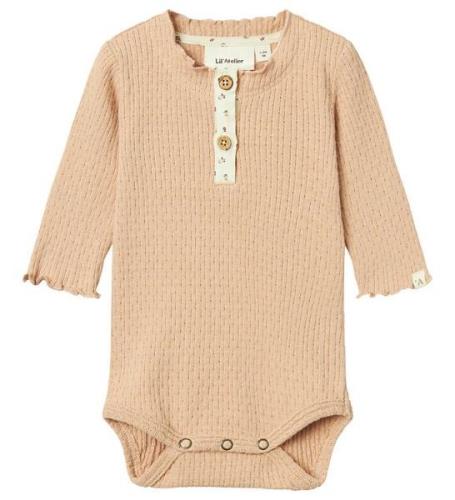 Lil Atelier Body l/æ - NbfRea - Rugby Tan